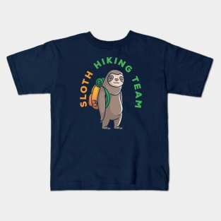 Slow But I'm Not Sure Kids T-Shirt